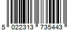 Barcode 5022313735443