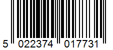 Barcode 5022374017731
