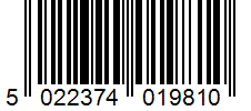 Barcode 5022374019810