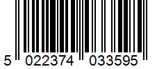 Barcode 5022374033595