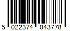 Barcode 5022374043778