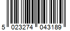 Barcode 5023274043189
