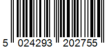 Barcode 5024293202755