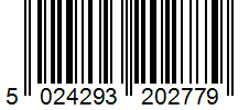 Barcode 5024293202779