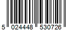 Barcode 5024448530726