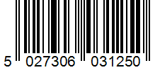 Barcode 5027306031250