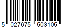 Barcode 5027675503105