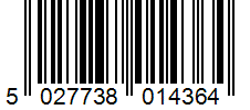 Barcode 5027738014364