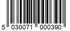 Barcode 5030071000390