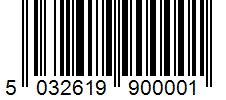 Barcode 5032619900001