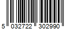 Barcode 5032722302990