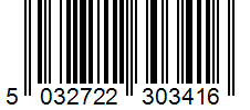 Barcode 5032722303416
