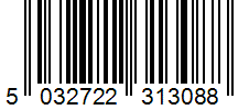 Barcode 5032722313088