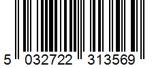 Barcode 5032722313569
