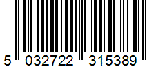 Barcode 5032722315389