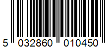 Barcode 5032860010450