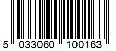 Barcode 5033060100163
