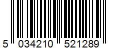 Barcode 5034210521289