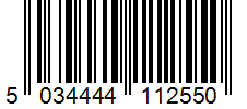 Barcode 5034444112550