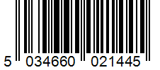 Barcode 5034660021445