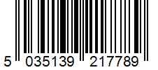 Barcode 5035139217789