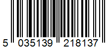 Barcode 5035139218137