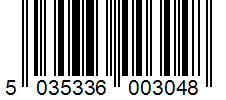 Barcode 5035336003048