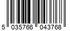 Barcode 5035766043768