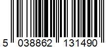 Barcode 5038862131490