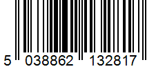 Barcode 5038862132817