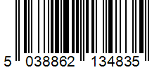Barcode 5038862134835
