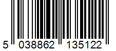 Barcode 5038862135122
