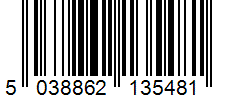 Barcode 5038862135481