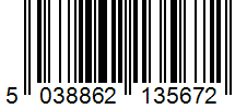 Barcode 5038862135672