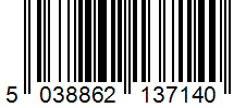 Barcode 5038862137140