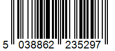 Barcode 5038862235297