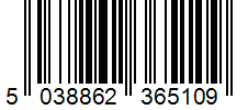 Barcode 5038862365109