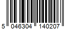 Barcode 5046304140207