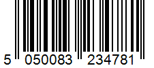 Barcode 5050083234781
