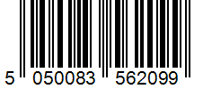 Barcode 5050083562099