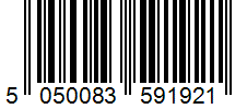 Barcode 5050083591921
