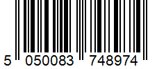 Barcode 5050083748974