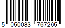Barcode 5050083767265