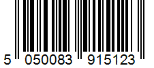 Barcode 5050083915123