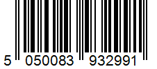 Barcode 5050083932991