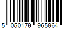 Barcode 5050179965964