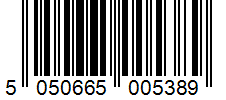 Barcode 5050665005389