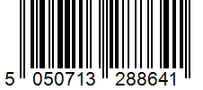 Barcode 5050713288641