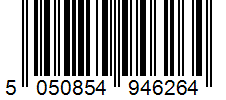 Barcode 5050854946264