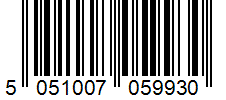 Barcode 5051007059930